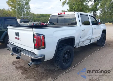 2017 GMC Sierra 1500 Slt из США, поврежденный, VIN 3GTU2NEC5HG125661